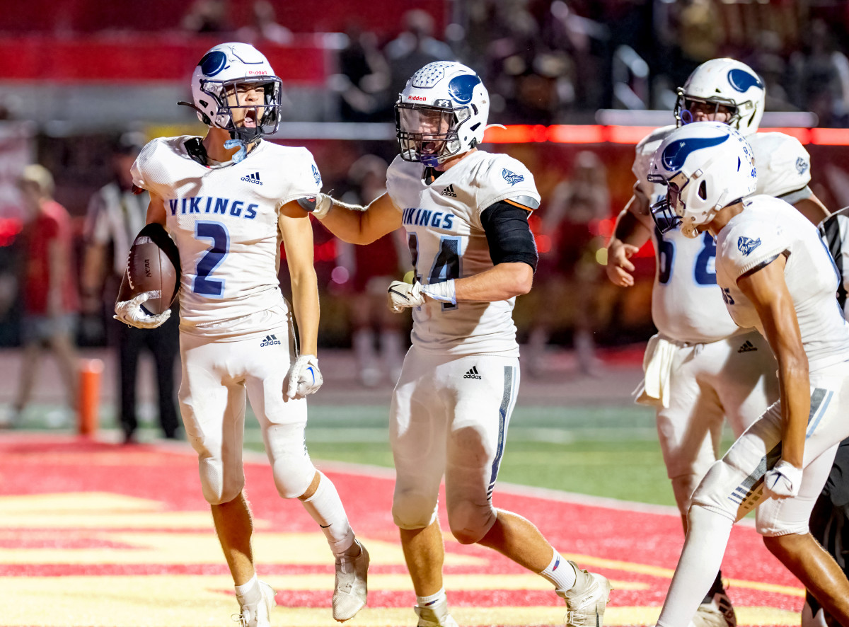 Almond Bowl 2022 Pleasant Valley at Chico Gary Jones Oct. 14 2022 5943